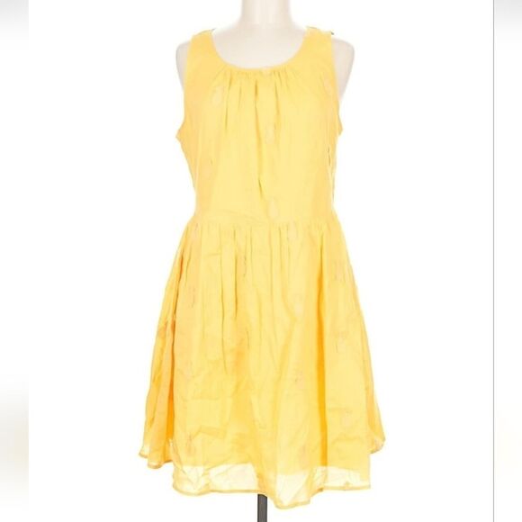 J crew pineapple dress 8 - Picture 2 of 9